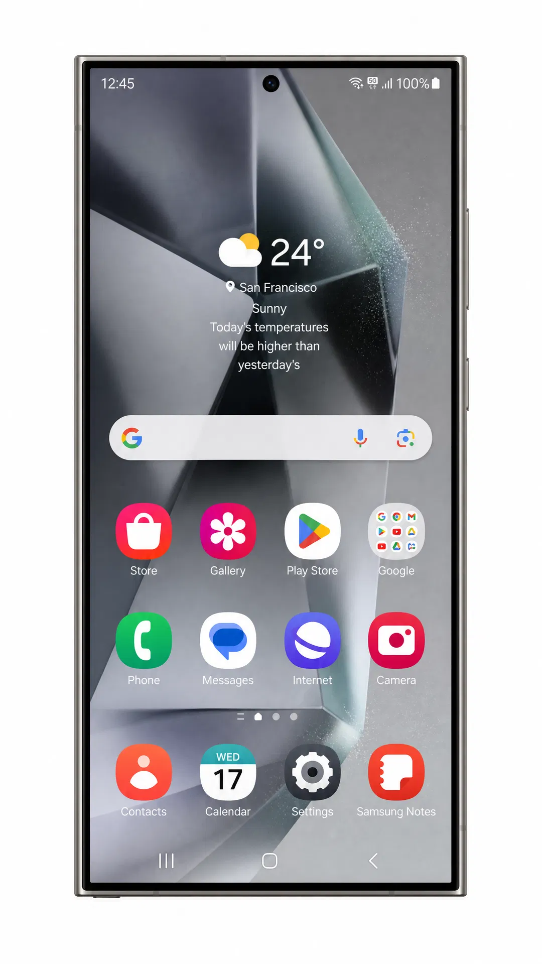 Galaxy S24 Ultra phone